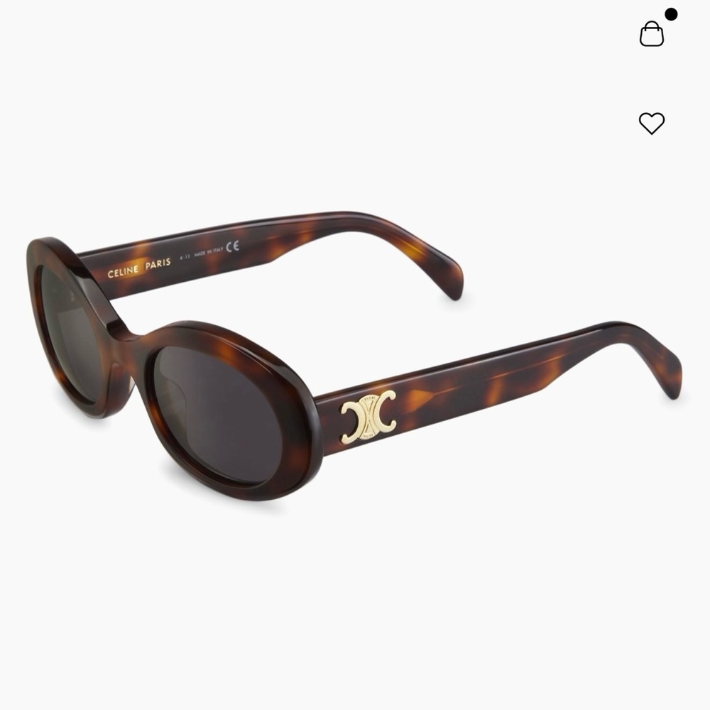 Celine Tortoise Shell Sunglasses